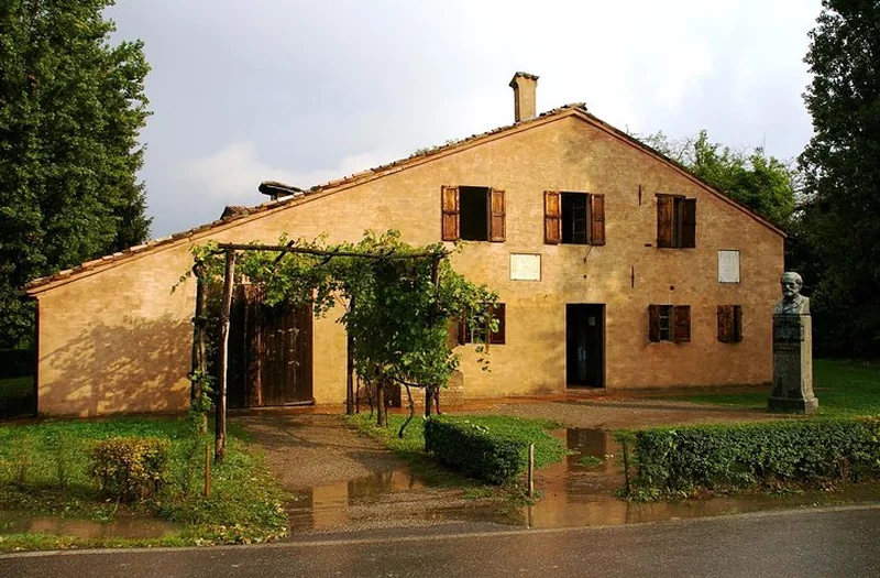 Verdis Geburtshaus, Busseto und Culatello, privat